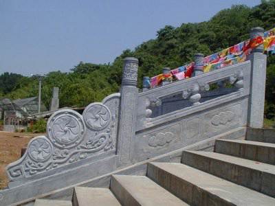 石雕欄桿、石拱橋、石欄桿