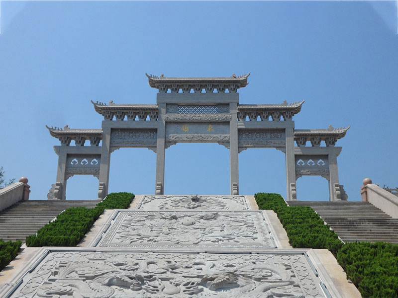 石雕欄桿、石拱橋、石欄桿