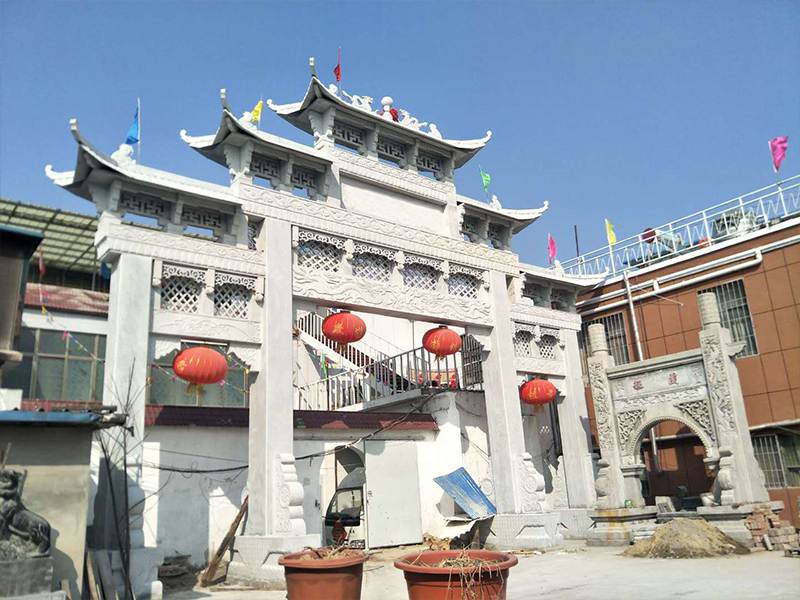 三門五樓石門樓