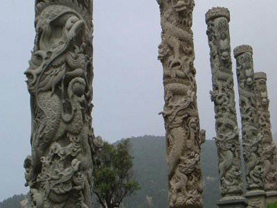 石雕欄桿、石拱橋、石欄桿