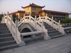 石雕欄桿、石拱橋、石欄桿