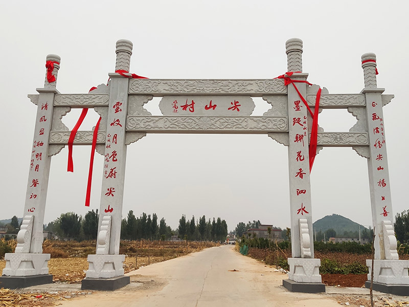 石雕欄桿、石拱橋、石欄桿