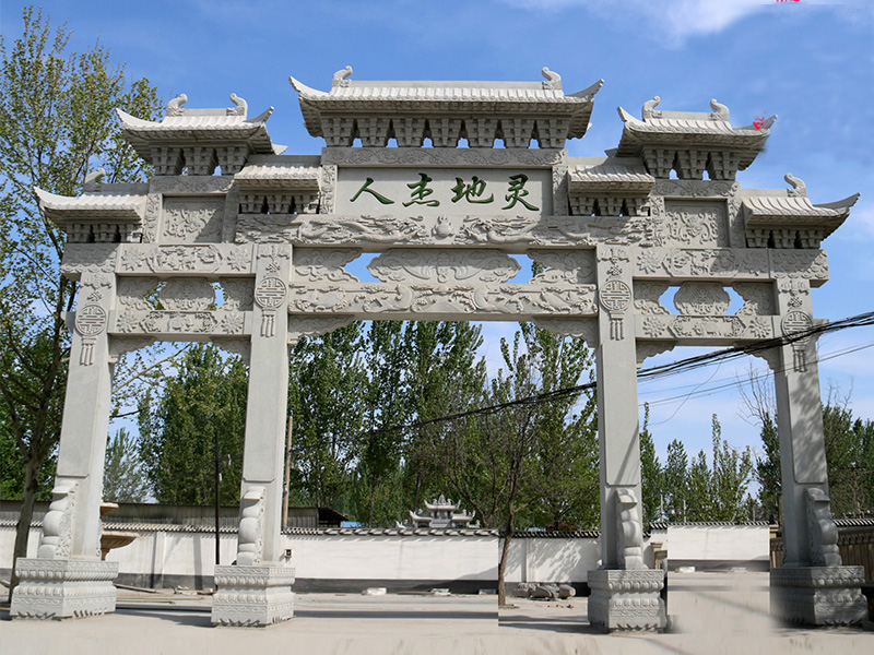 石雕欄桿、石拱橋、石欄桿