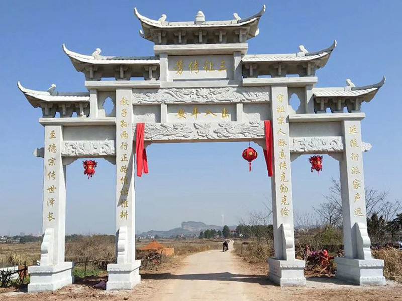 農(nóng)村村口牌坊價(jià)格