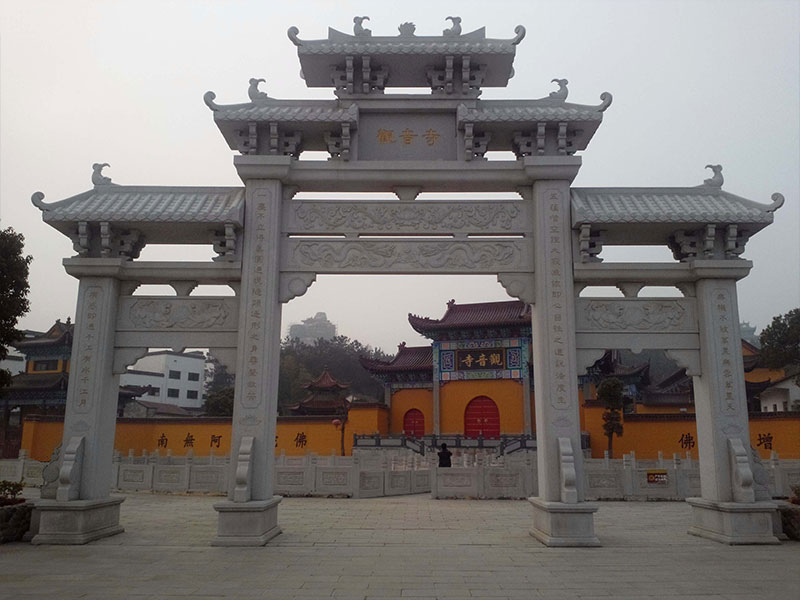 石雕欄桿、石拱橋、石欄桿